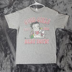 Vintage Betty Boop Christmas Good Girls Get The Best Toys Size Medium